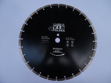 Cutting & Grinding Discs: Dijamantski rezni disk INTER VIS POLSKA – Segment 400 mm - Prečnik at lalafo.rs — 2 Cutting & Grinding Discs: Dijamantski rezni disk INTER VIS POLSKA – Segment 400 mm - Prečnik — 2