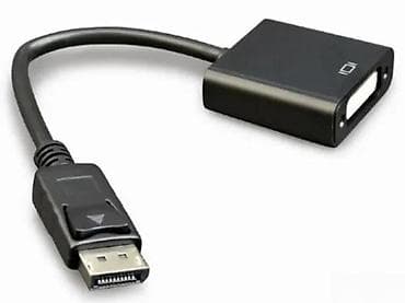 DisplayPort na DVI adapter (DP–DVI) - Pretvara DisplayPort izlaz sa na lalafo.rs DisplayPort na DVI adapter (DP–DVI) - Pretvara DisplayPort izlaz sa