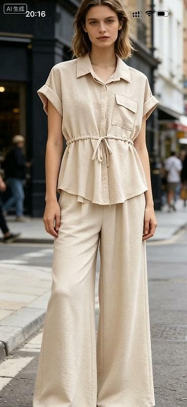 Women's Clothing: 💛Kompleti
Cena 2600
Uni vel.
V20 at lalafo.rs — 1 Women's Clothing: 💛Kompleti
Cena 2600
Uni vel.
V20 — 1