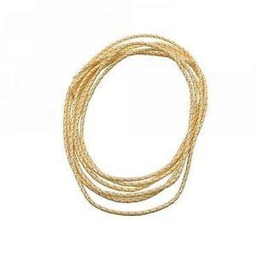 Bed sheets: Pletena dekorativna uzica – žuto‑bela - Materijal: tekstilna pletena at lalafo.rs — 1 Bed sheets: Pletena dekorativna uzica – žuto‑bela - Materijal: tekstilna pletena — 1