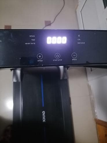 Sports & Leisure: Traka za trčanje OVICX – kućni fitnes aparat - Električna traka sa at lalafo.rs — 7 Sports & Leisure: Traka za trčanje OVICX – kućni fitnes aparat - Električna traka sa — 7