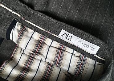 pantalone gina benotti: ZARA tamno sive pantalone u velicini 38/M. Perfektno stanje ☆ na lalafo.rs — 1 pantalone gina benotti: ZARA tamno sive pantalone u velicini 38/M. Perfektno stanje ☆ — 1