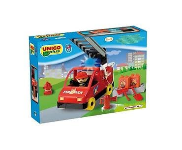 UNICO Plus – Vatrogasac set kockica (1,5–5 god.) - Tematski set sa at lalafo.rs UNICO Plus – Vatrogasac set kockica (1,5–5 god.) - Tematski set sa