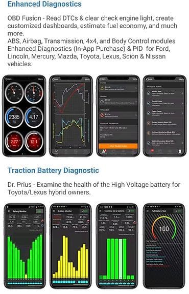 Transport: NOVO - Veepeak OBDCheck BLE+ Bluetooth OBD2 za iOS & Android at lalafo.rs — 8 Transport: NOVO - Veepeak OBDCheck BLE+ Bluetooth OBD2 za iOS & Android — 8
