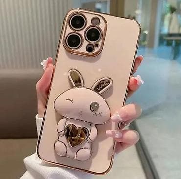 Elegantna futrola za telefon sa 3D zekom i ugrađenim stalkom - na lalafo.rs Elegantna futrola za telefon sa 3D zekom i ugrađenim stalkom -