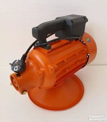 ? KZUBR Vibrator za Beton / Vibro Igla – Model KCVM-2200 ? Želite na lalafo.rs ? KZUBR Vibrator za Beton / Vibro Igla – Model KCVM-2200 ? Želite