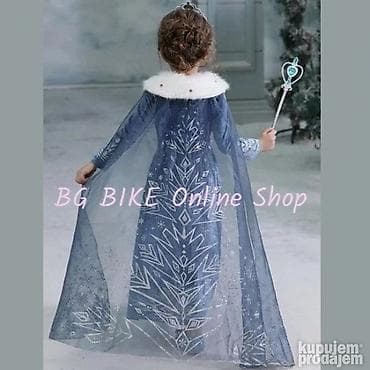 MODEL Z + gratis kruna i stapElza Elsa Frozen kostim kostimi haljina na lalafo.rs — 4 MODEL Z + gratis kruna i stapElza Elsa Frozen kostim kostimi haljina — 4