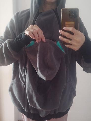 Personal Items: Flis jakna za nošenje bebe (babywearing/koala jakna) - Model sa at lalafo.rs — 3 Personal Items: Flis jakna za nošenje bebe (babywearing/koala jakna) - Model sa — 3