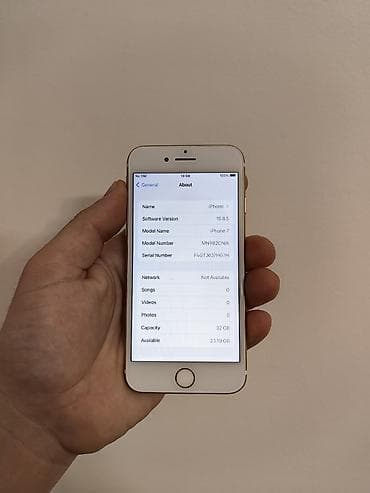 Mobile Phones & Accessories: Iphone 7 BP gold sa 32gb memorije, sim free, radi otisak prsta. Dobro at lalafo.rs — 6 Mobile Phones & Accessories: Iphone 7 BP gold sa 32gb memorije, sim free, radi otisak prsta. Dobro — 6
