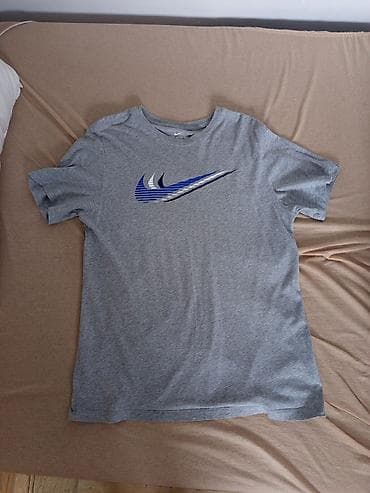 Men's T-shirt Nike, bоја - Siva na lalafo.rs — 1 Men's T-shirt Nike, bоја - Siva — 1