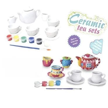 Dečije kuhinje: Čajanka za Ukrašavanje Uradi Sam 18 Delova 🍵🎨 Mini set za čajanku na lalafo.rs — 1 Dečije kuhinje: Čajanka za Ukrašavanje Uradi Sam 18 Delova 🍵🎨 Mini set za čajanku — 1