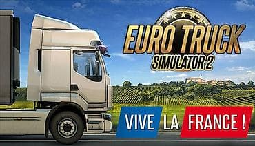 Euro Truck Simulator 2: Francuska - Vive la France igra za pc (racunar na lalafo.rs Euro Truck Simulator 2: Francuska - Vive la France igra za pc (racunar