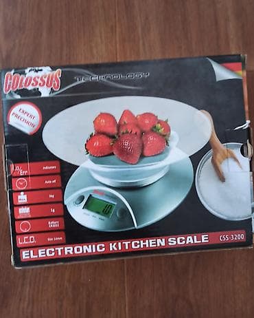 Colossus digitalna kuhinjska vaga CSS-3200, do 5 kg Prodajem novu na lalafo.rs — 3 Colossus digitalna kuhinjska vaga CSS-3200, do 5 kg Prodajem novu — 3