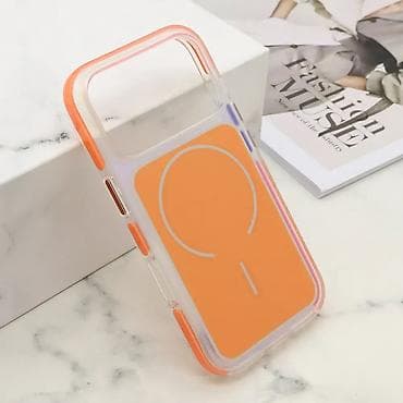 Futrola AMBER RING MagSafe za iPhone 17 Pro (6.3) narandzasta. Uz brzu at lalafo.rs — 1 Futrola AMBER RING MagSafe za iPhone 17 Pro (6.3) narandzasta. Uz brzu — 1