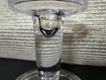 Svecnjak nov puno staklo vintaz. Vintaz staklen svecnjak,pun na lalafo.rs — 5 Svecnjak nov puno staklo vintaz. Vintaz staklen svecnjak,pun — 5