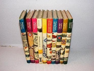 The Pocket encyclopaedia of world aircraft in colour 1-10 Kenneth na lalafo.rs The Pocket encyclopaedia of world aircraft in colour 1-10 Kenneth