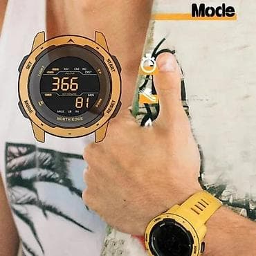 NORTH EDGE MARS - 44mm - Crna OPIS: Funkcije: Kalendar Alarm na lalafo.rs — 6 NORTH EDGE MARS - 44mm - Crna OPIS: Funkcije: Kalendar Alarm — 6