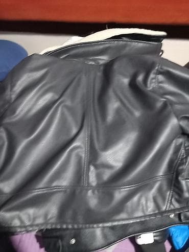 Ženska biker jakna sa postavom od veštačkog krzna (shearling stil) - na lalafo.rs — 6 Ženska biker jakna sa postavom od veštačkog krzna (shearling stil) - — 6