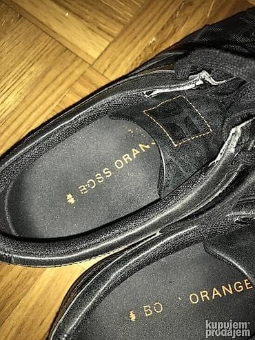 Original Hugo Boss Orange patike 42 Odlicne Djon takodje Koza / platno na lalafo.rs — 3 Original Hugo Boss Orange patike 42 Odlicne Djon takodje Koza / platno — 3
