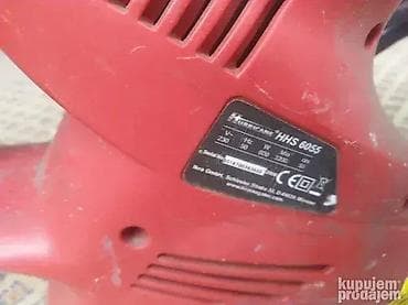1. Biltema trimer 2. Aeg trimer 3. Elektricni trimer za zivu ogradu na lalafo.rs — 7 1. Biltema trimer 2. Aeg trimer 3. Elektricni trimer za zivu ogradu — 7
