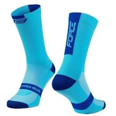 Sportswear: ČARAPE FORCE LONG PRO SLIM, PLAVE S-M/36-41 | više biciklističke at lalafo.rs — 2 Sportswear: ČARAPE FORCE LONG PRO SLIM, PLAVE S-M/36-41 | više biciklističke — 2