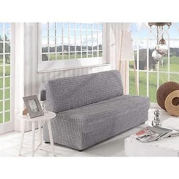 Rastegljiva Navlaka za dvosjed/sofu – elastična, teksturirana - na lalafo.rs — 5 Rastegljiva Navlaka za dvosjed/sofu – elastična, teksturirana - — 5