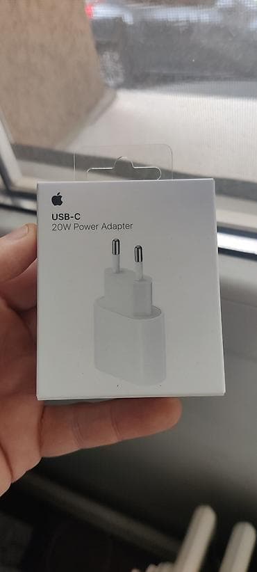 Apple USB‑C 20W Power Adapter Original - Originalni Apple zidni na lalafo.rs — 1 Apple USB‑C 20W Power Adapter Original - Originalni Apple zidni — 1