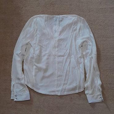 Nova ženska letnja bela tanka bluza košulja vel 36 ili XS Ženska na lalafo.rs — 4 Nova ženska letnja bela tanka bluza košulja vel 36 ili XS Ženska — 4