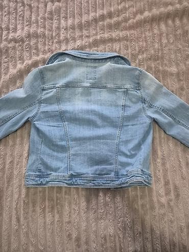 bermude teksas br: Teksas jaknica Bershka,veličina XS,bez oštećenja na lalafo.rs — 5 bermude teksas br: Teksas jaknica Bershka,veličina XS,bez oštećenja — 5