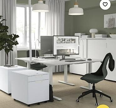 IKEA radni sto - Multifunkcionalan radni sto sa čistim, minimalnim na lalafo.rs IKEA radni sto - Multifunkcionalan radni sto sa čistim, minimalnim