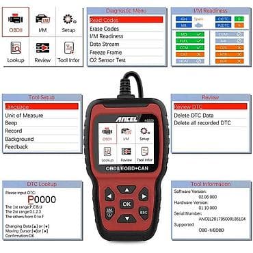 Transport: Novo - Ancel AS500 OBD2 Auto Diagnostika AS500 podržava i 12V dizel at lalafo.rs — 7 Transport: Novo - Ancel AS500 OBD2 Auto Diagnostika AS500 podržava i 12V dizel — 7