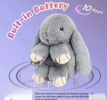 Plišani zeka koji ponavlja reči Zeka koji ponavlja sve što kažete – na lalafo.rs Plišani zeka koji ponavlja reči Zeka koji ponavlja sve što kažete –