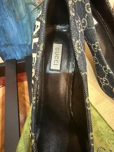 Gucci x Balenciaga ženske salonke – The Hacker Project - Model at lalafo.rs — 8 Gucci x Balenciaga ženske salonke – The Hacker Project - Model — 8