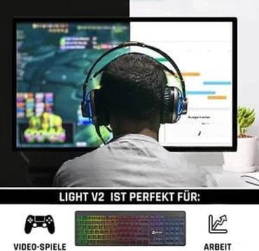 novi sad ps4 used: KLIM LIGHT V2 NEMACKA BEZICNA RGB TASTATURA ZA PC MAC PS4I 5 | Cene at lalafo.rs — 8 novi sad ps4 used: KLIM LIGHT V2 NEMACKA BEZICNA RGB TASTATURA ZA PC MAC PS4I 5 | Cene — 8