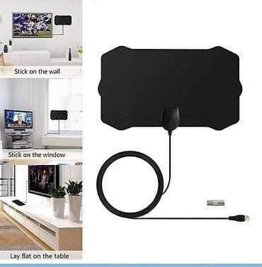 Sobna Digitalna DVB-T2 Antena Cena sa pojacivacem 1800 din 1. Lako na lalafo.rs — 3 Sobna Digitalna DVB-T2 Antena Cena sa pojacivacem 1800 din 1. Lako — 3