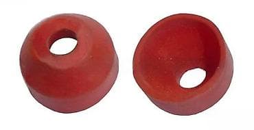 Gumeni konusni čep sa centralnom rupom – crvene boje. - Materijal na lalafo.rs Gumeni konusni čep sa centralnom rupom – crvene boje. - Materijal