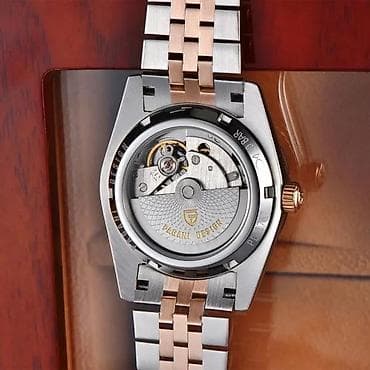 PAGANI DESIGN PD-1752 - 36mm - Braon - Rolex Day-Date Homage Potpuno na lalafo.rs — 10 PAGANI DESIGN PD-1752 - 36mm - Braon - Rolex Day-Date Homage Potpuno — 10