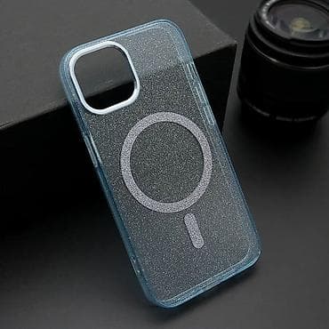 Futrola SPARKLING MagSafe za iPhone 14 (6.1) plava. Kataloški broj na lalafo.rs — 1 Futrola SPARKLING MagSafe za iPhone 14 (6.1) plava. Kataloški broj — 1