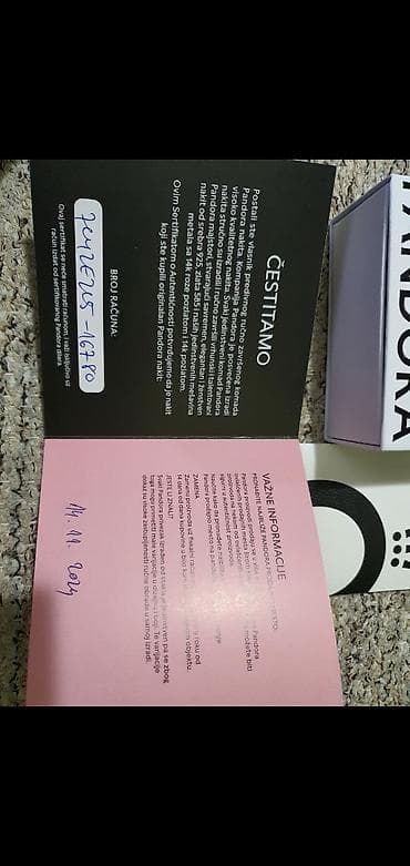 Pandora narukvica Bela rada Nova, nekoirišćena, prelepa, nova. Dolazi na lalafo.rs — 5 Pandora narukvica Bela rada Nova, nekoirišćena, prelepa, nova. Dolazi — 5