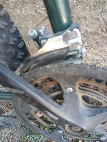 Planinski bicikl Grizzly – čelični ram, 24” - Veličina točkova: 24” - na lalafo.rs — 7 Planinski bicikl Grizzly – čelični ram, 24” - Veličina točkova: 24” - — 7