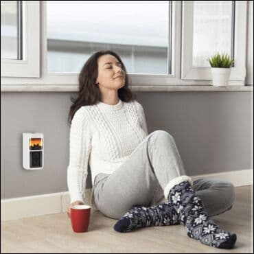 Ceramic Heaters: Mini keramiča grejalica FKH 401 sa efektom vatre je kompaktna i staje at lalafo.rs — 5 Ceramic Heaters: Mini keramiča grejalica FKH 401 sa efektom vatre je kompaktna i staje — 5