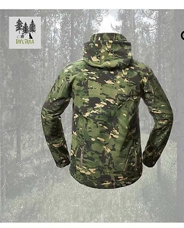 Takticka Jakna windstoper dark green napravljena od na lalafo.rs — 1 Takticka Jakna windstoper dark green napravljena od — 1
