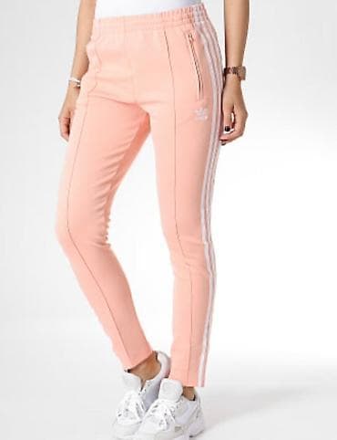 adidas sleek: Nova Adidas trenerka, veličina je S. - Boja: svetlo roze at lalafo.rs — 1 adidas sleek: Nova Adidas trenerka, veličina je S. - Boja: svetlo roze — 1