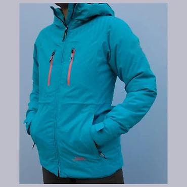 Planinarska/zimská jakna – tirkizno plava - Topla, vodoodbojna na lalafo.rs Planinarska/zimská jakna – tirkizno plava - Topla, vodoodbojna