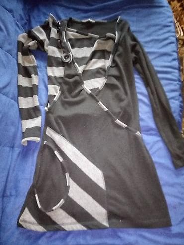 pantalone butiku ali: Na prodaju crno siva tunika, jako lepog kroja, prati figuru tela na lalafo.rs — 2 pantalone butiku ali: Na prodaju crno siva tunika, jako lepog kroja, prati figuru tela — 2