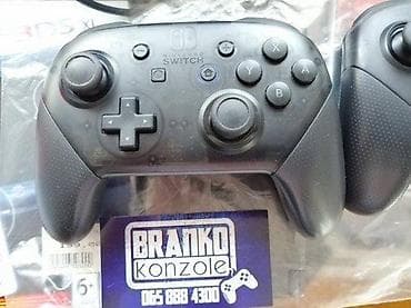 Prodajem original kontroler za Nintendo Switch konzolu - Pro na lalafo.rs — 5 Prodajem original kontroler za Nintendo Switch konzolu - Pro — 5