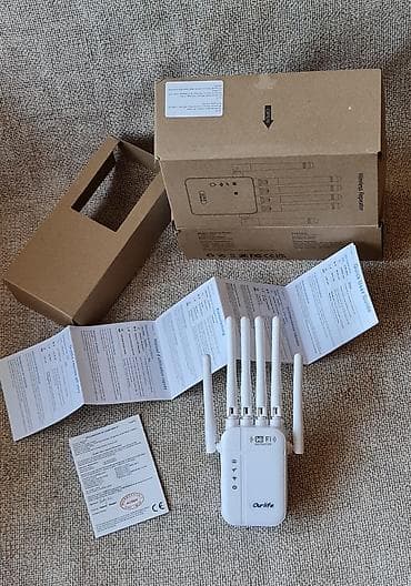Wi‑Fi pojačivač signala Ourlife (Wireless Repeater) - Funkcija na lalafo.rs Wi‑Fi pojačivač signala Ourlife (Wireless Repeater) - Funkcija