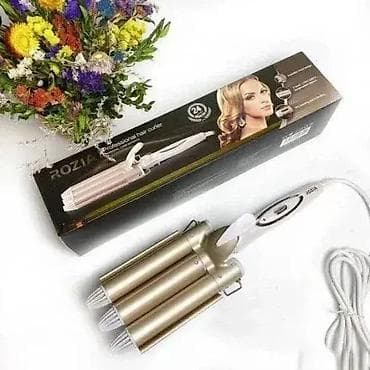 Uvijač za Kosu - Trostruki Uvijač Dobrodošli u Davidov shop online at lalafo.rs — 3 Uvijač za Kosu - Trostruki Uvijač Dobrodošli u Davidov shop online — 3