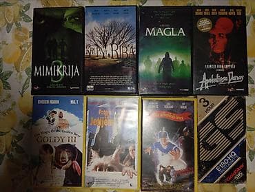 Other: VHS filmovi, crtaci 200din komad at lalafo.rs — 1 Other: VHS filmovi, crtaci 200din komad — 1