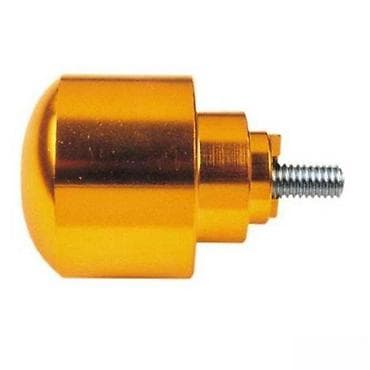 Aluminijumski završetak/utezi za krajeve volana (bar end) – zlatne na lalafo.rs Aluminijumski završetak/utezi za krajeve volana (bar end) – zlatne